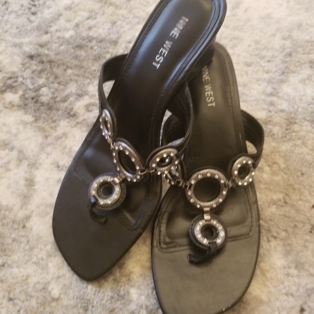 Nine west wedge sandals